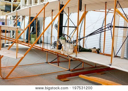 Seattle, Wa - April 8, 2017: A Space Museum In The Northwest United States - Museum Of Flight