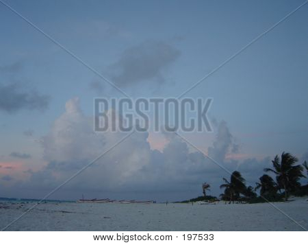 Playa Tulum Mexico
