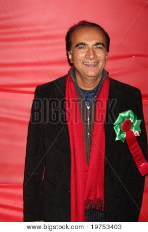 LOS ANGELES - 28 nov: ชา Theba มาถึงที่พาเหรดคริสต์มาสฮอลลีวูด 2010 ที่ฮอลลีวูด Boule