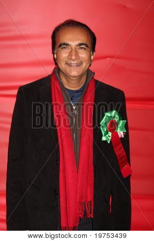 LOS ANGELES - 28 nov: ชา Theba มาถึงที่พาเหรดคริสต์มาสฮอลลีวูด 2010 ที่ฮอลลีวูด Boule