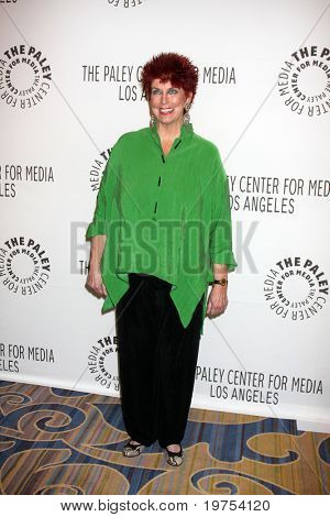 LOS ANGELES - 30 nov: Marcia Wallace ถึงกลาง Paley สื่องานลอสแองเจลิสปี 