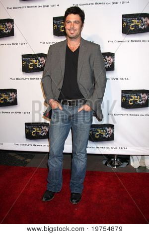 LOS ANGELES - DEC 2:  Carlos Bernard  arrives at the 