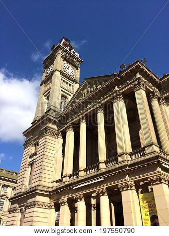 Birmingham Museum and Art Gallery (BMAG)
Birmingham, United Kingdom - March 25, 2016: Building of Birmingham Museum and Art Gallery (BMAG) and tourists and locals walking by