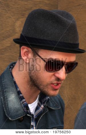LOS ANGELES - DEC 11: Justin Timberlake kommt bei der 