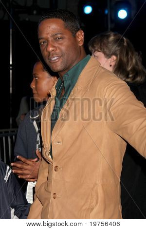 LOS ANGELES - DEC 11: Blair Underwood megérkezik a 