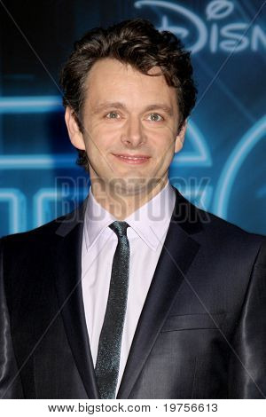 LOS ANGELES - DEC 11: Michael Sheen přijíždí na premiéře filmu 
