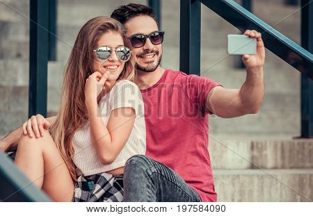Couple In The City