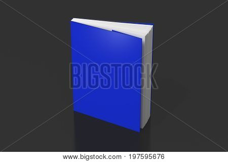Vertical Dust Jacket Or Dust Wrapper Standing Book