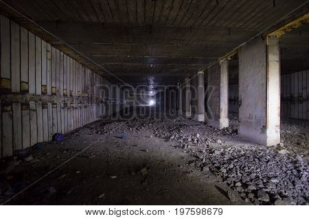 Object 221, abandoned soviet bunker, reserve command post of Black Sea Fleet.