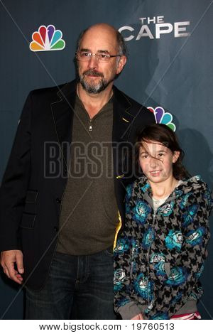 LOS ANGELES - 4 de JAN: Richard Schiff chega em 