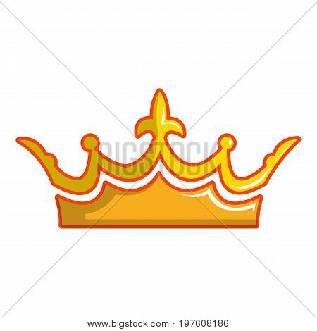 Milady crown icon. Cartoon illustration of milady crown vector icon for web design