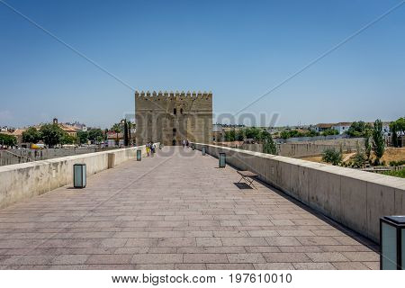 The Calahorra Tower Of Cordoba, Spain, Europe