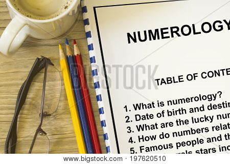 Numerology