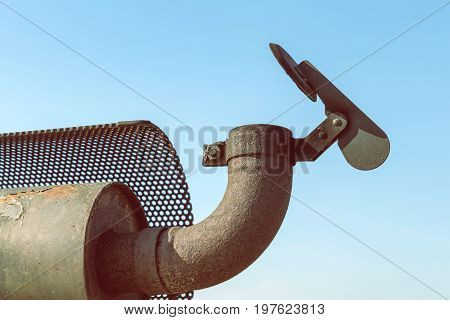 Exhaust Pipe 2