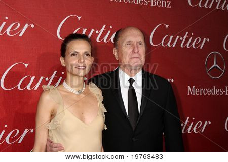 PALM SPRINGS - 8 Ocak: Luciana Pedraza, Robert Duvall geliyor Palm Springs International FIlm F