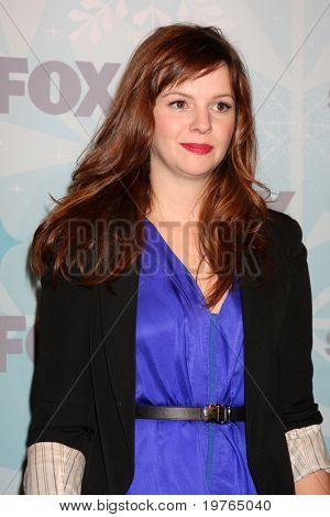 LOS ANGELES - JAN 11:  Amber Tamblyn arrives at the FOX TCA Winter 2011 Party at Villa Sorriso on January 11, 2011 in Pasadena, CA
