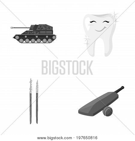army, history and other  icon in cartoon style.dentist, sport icons in set collection.