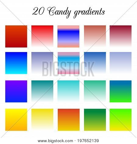 Candy Colors Vector & Photo (Free Trial) | Bigstock