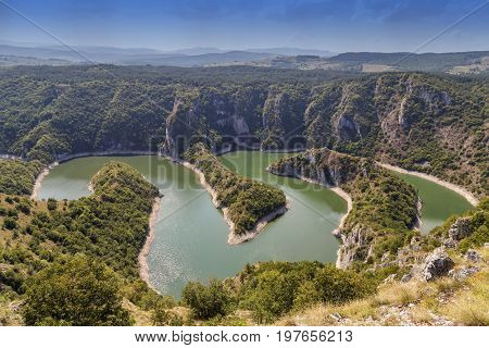 Canyon Of Uvac River