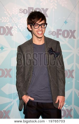 PASADENA, CA - JAN. 11: Kevin McHale arriva al Party FOX TCA Winter 2011 presso Villa Sorriso su Ja