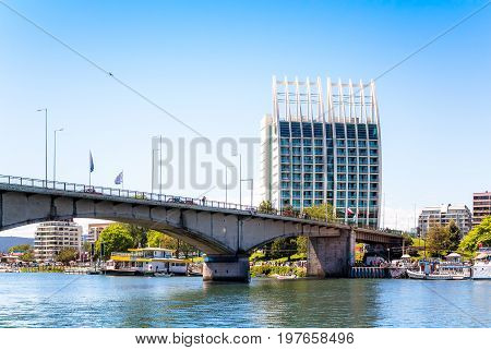 Pedro De Valdivia Bridge