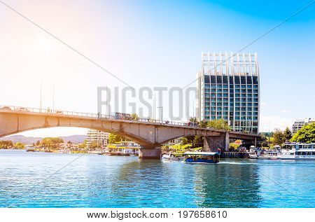 Pedro De Valdivia Bridge