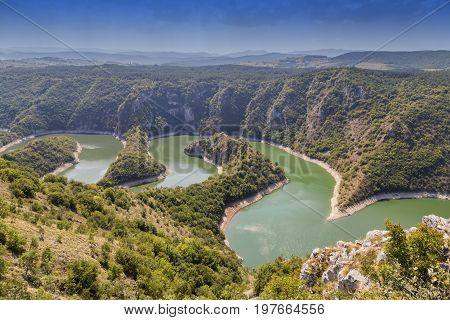 Meanders Of Uvac River 3