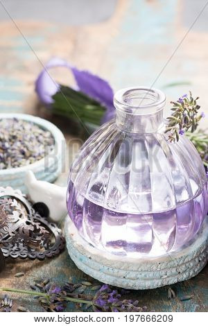 Nature Cosmetics, Handmade Preparation Of Essential Oils, Parfums, Creams, Soaps From Fresh And Drie