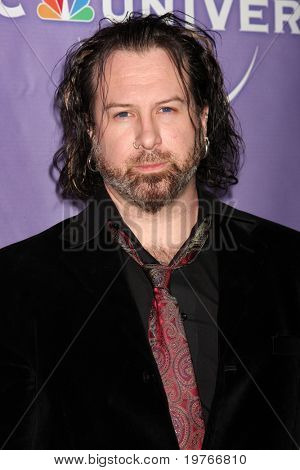 PASADENA, CA - JAN 13: Glenn Hetrick ankommer til NBC TCA vinter 2011 fest på Langham Huntington