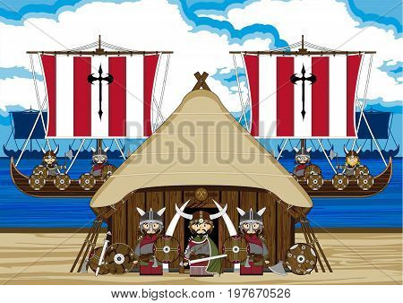 Fierce Little Vikings Scene