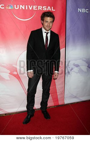 PASADENA, CA - Gen 13: Ben Rappaport arriva al Party al Langham Huntington NBC TCA Winter 2011