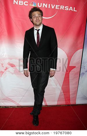PASADENA, CA - Gen 13: Ben Rappaport arriva al Party al Langham Huntington NBC TCA Winter 2011