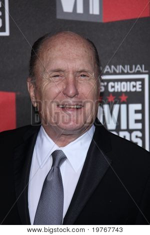 LOS ANGELES - JAN 14: Robert Duvall arriva presso il XVI Annual Critics' Choice Movie Awards a Holl