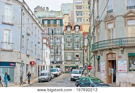 Intendente Neighborhood In Lisbon