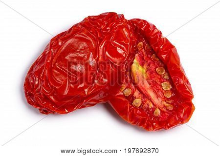 Sundried Tomato Halves, Paths, Top View