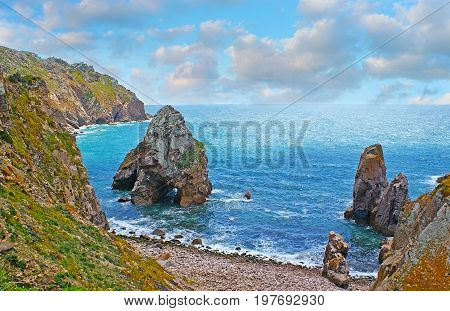 The Beaches On Cape Roca