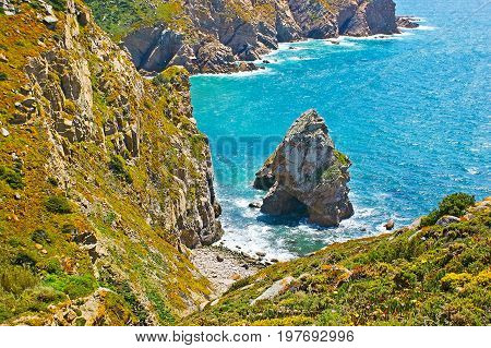 The Landscape Of Cabo Da Roca