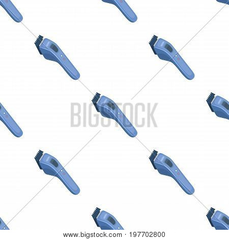 Electric hair clipper.Barbershop single icon in cartoon style vector symbol stock illustration .