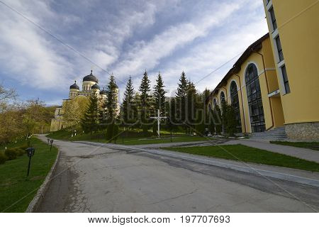 Monastery Hincu is one of the most visited monasteries of Moldova. It was founded more than 300 years ago.