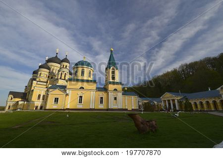 Monastery Hancu is one of the most visited monasteries of Moldova. It was founded more than 300 years ago.