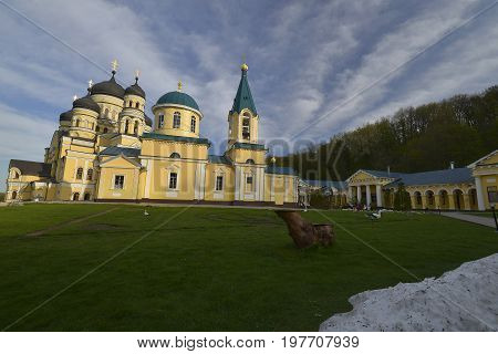 Monastery Hancu is one of the most visited monasteries of Moldova. It was founded more than 300 years ago.