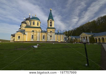 Monastery Hancu is one of the most visited monasteries of Moldova. It was founded more than 300 years ago.