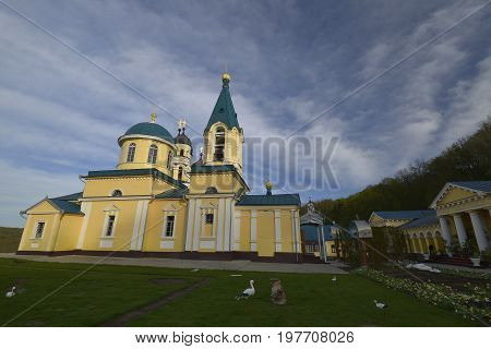 Monastery Hancu is one of the most visited monasteries of Moldova. It was founded more than 300 years ago.