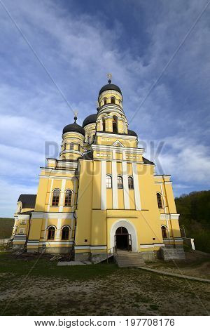 Monastery Hincu is one of the most visited monasteries of Moldova. It was founded more than 300 years ago.