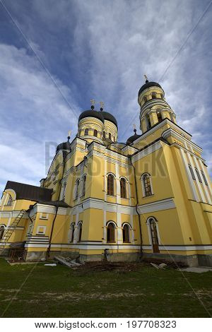 Monastery Hincu is one of the most visited monasteries of Moldova. It was founded more than 300 years ago.