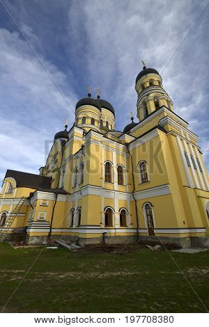 Monastery Hincu is one of the most visited monasteries of Moldova. It was founded more than 300 years ago.