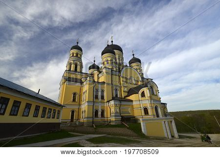 Monastery Hincu is one of the most visited monasteries of Moldova. It was founded more than 300 years ago.