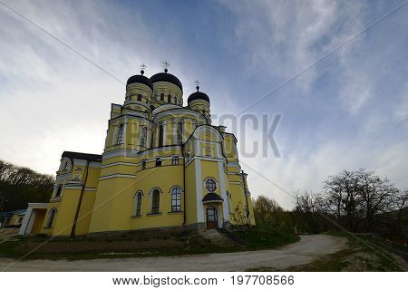 Monastery Hincu is one of the most visited monasteries of Moldova. It was founded more than 300 years ago.