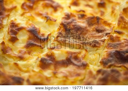 Achma, Pie With Cheese, Lasagna With Cheese, Khachapuri, Georgia