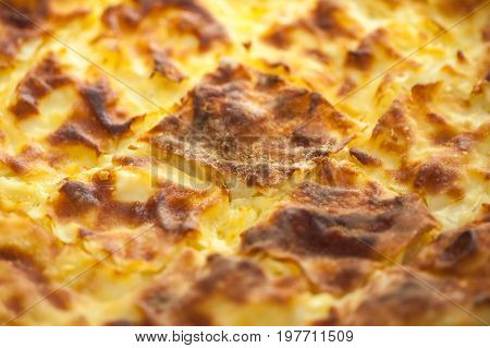 Achma, Pie With Cheese, Lasagna With Cheese, Khachapuri, Georgia